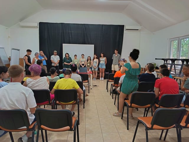 Tabăra “Creativ 3” din Tulcea promovează arta și incluziunea socială în perioada 29 iunie - 3 iulie 2026