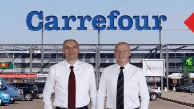 magazine Carrefour în proces de rebranding, logo nou