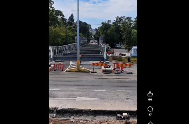 Viceprimarul Tarcea monitorizează progresul pe șantierul podului provizoriu din Grigorescu