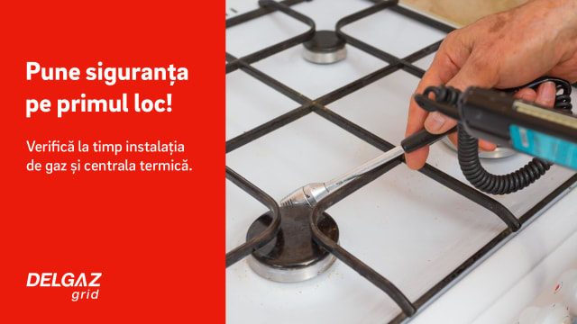 Verifică instalația de gaz și centrala termică pentru siguranța casei tale