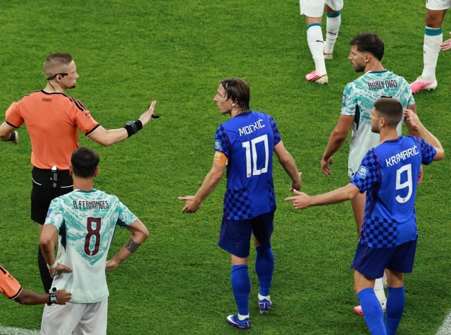 Luka Modric critică arbitrajul după Portugalia - Croația 2-1 la Cupa Mondială