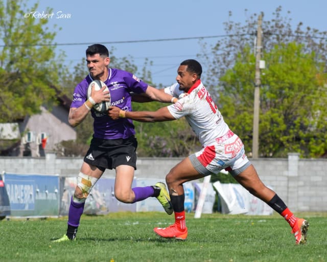 Cinci jucători de la SCM Timișoara, titulari în meciul cu Chile din World Rugby Nations Cup