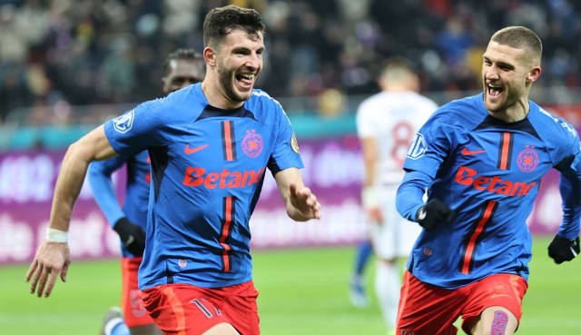 FCSB renunță la Eric Damașcan, debutant în meciul cu Bîrligea și Popescu
