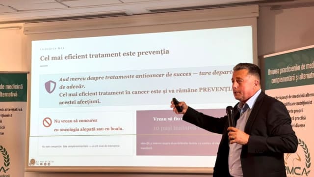Oncoterapeutul Silviu Brînzoi, dublu medaliat cu aur la congresul european de medicină complementară, activează în Constanța vara