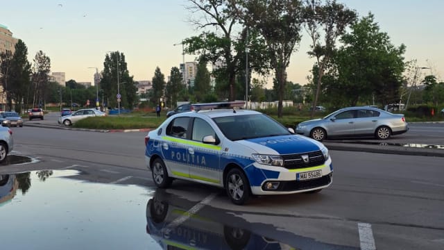 Constanța: Șofer prins beat de două ori, încătușat și arestat preventiv