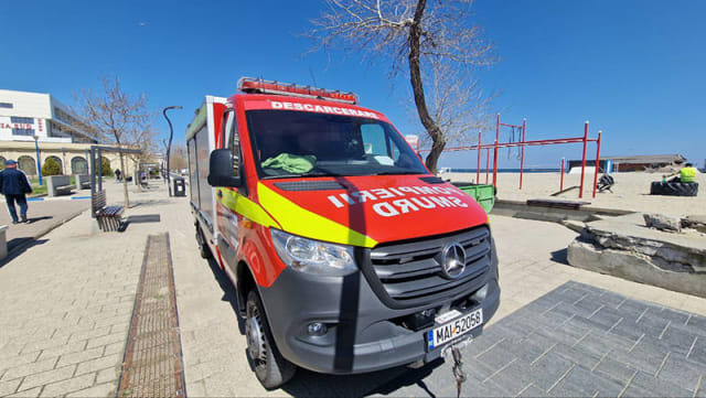 Persoană scoasă din valuri în Vama Veche ajunge la Urgența Mangalia