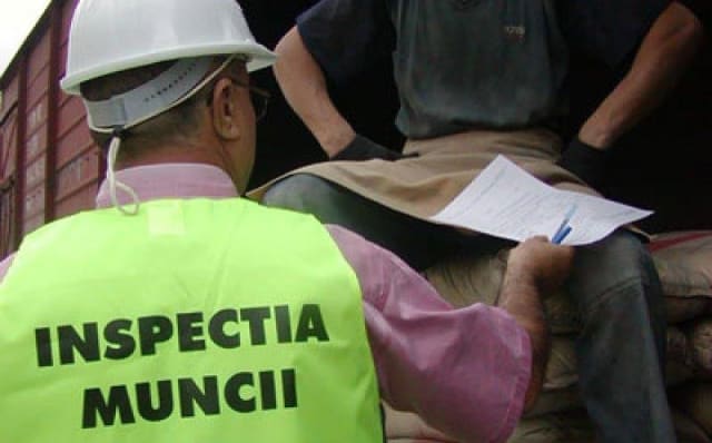 ITM Cluj a aplicat amenzi de peste 300.000 de lei în iunie pentru muncă nedeclarată