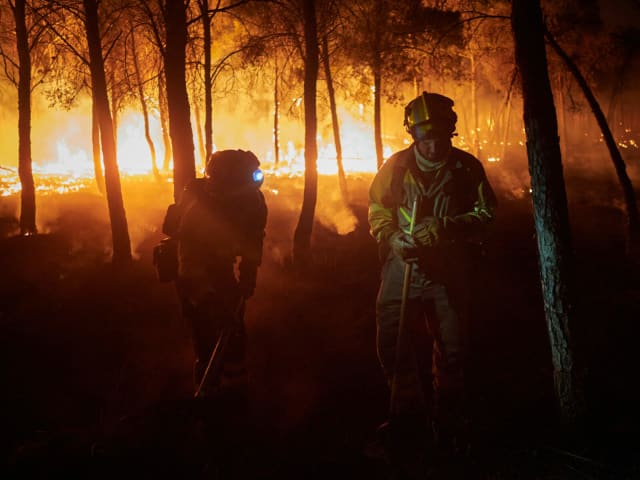 MAE a emis o atenționare de călătorie în SUA din cauza incendiilor de vegetație de amploare