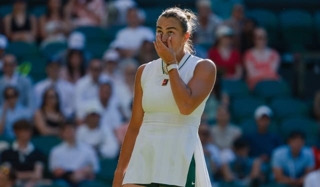 Aryna Sabalenka a recunoscut că meciul cu Jelena Ostapenko de la Wimbledon a fost înspăimântător