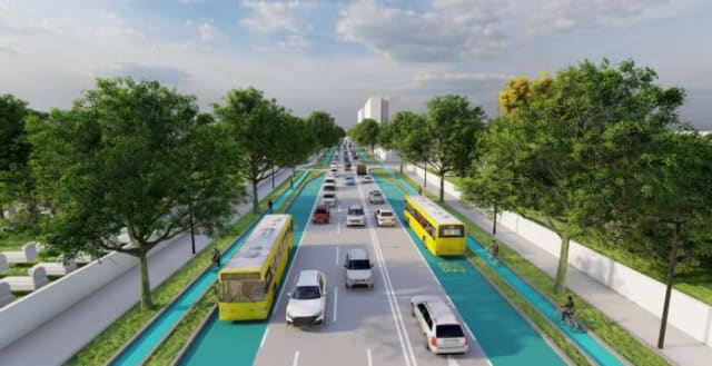 Primăria Timișoara a lansat licitația pentru construcția Magistralei Verzi pe Calea Șagului