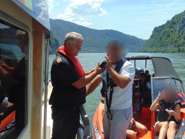 ANR a verificat aproape 200 de ambarcațiuni în controale la sânge, aplicând amenzi de zeci de mii de lei