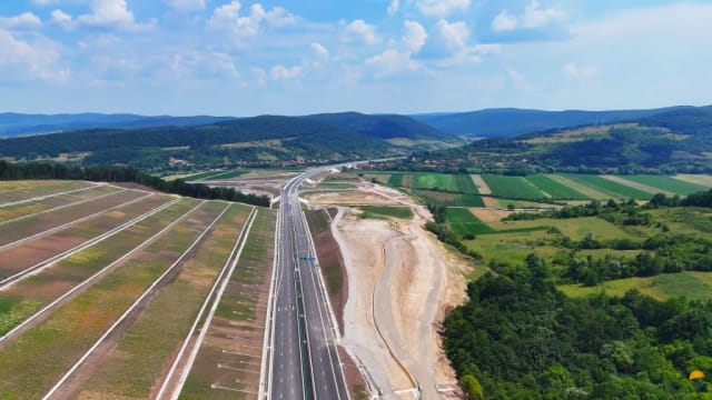 Un nou segment din Autostrada Transilvania ar putea fi deschis traficului în această lună
