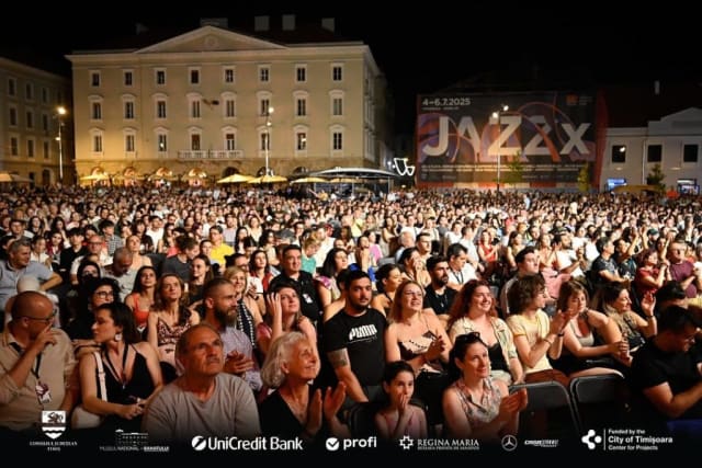 JAZZx 2026: Cinci zile cu zeci de mii de spectatori, pregătiri pentru ediția 2027
