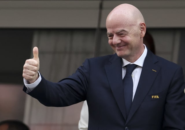 Gianni Infantino apără pe Kylian Mbappé după atac rasist al unei senatoare din Paraguay