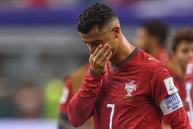 Cristiano Ronaldo își ia adio de la Campionatul Mondial în lacrimi, Portugalia eliminată de Spania