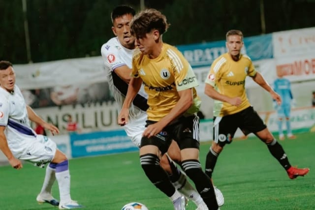 Universitatea Cluj împrumută tânărul Alex Mihai Orban la FC Bihor pentru sezonul 2026-2027