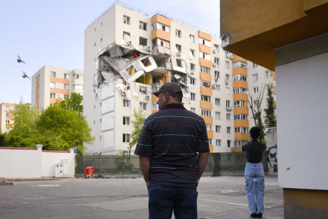 Lucrările de punere în siguranță a blocului din Rahova încep săptămâna aceasta