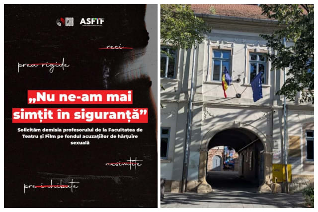 Profesor de la UBB Cluj, acuzat de hărțuire sexuală: studenții cer demisia imediat