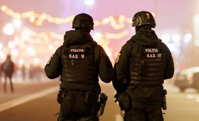 Polițiști și jandarmi au efectuat un raid în Apahida, un infractor fiind dus direct la Penitenciarul Gherla