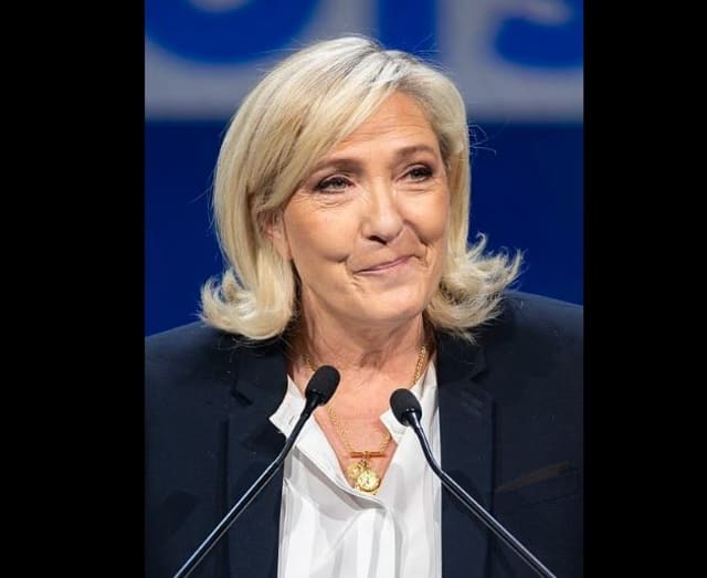 Marine Le Pen a anunțat candidatura la alegerile prezidențiale din 2027, după condamnarea în apel