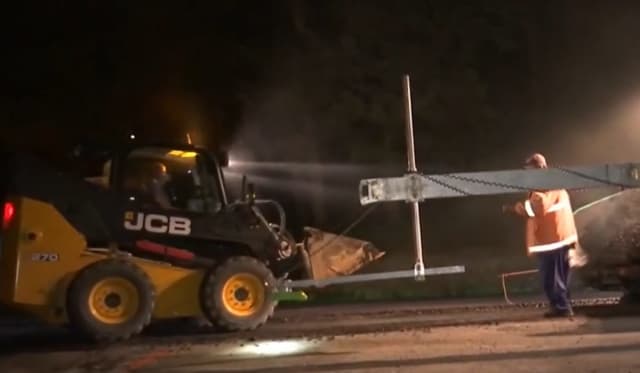 Lucrări pe DN1 pe timp de noapte: când se estimează finalizarea reparațiilor