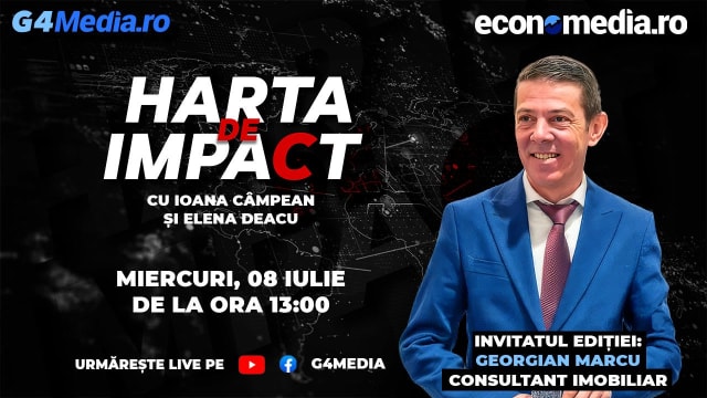 Emisiunea „Harta de impact” analizează piața imobiliară din București în contextul actual