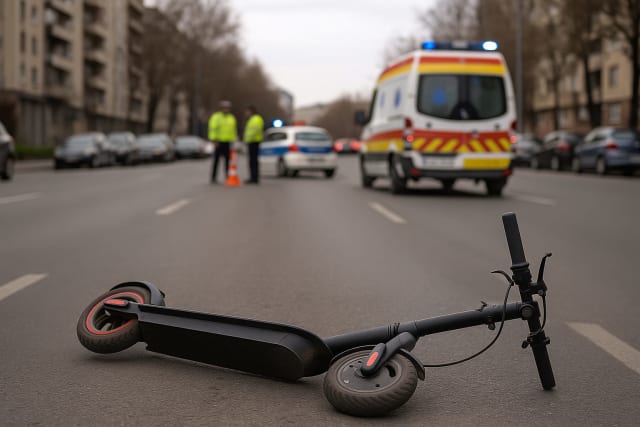 Copii operați după accidente grave cu trotinete electrice în Bacău. Medici cer responsabilitate părinților