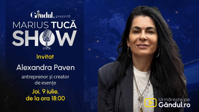Marius Tucă Show live