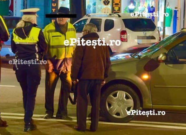 bărbat de 76 de ani, control rutier, Argeș