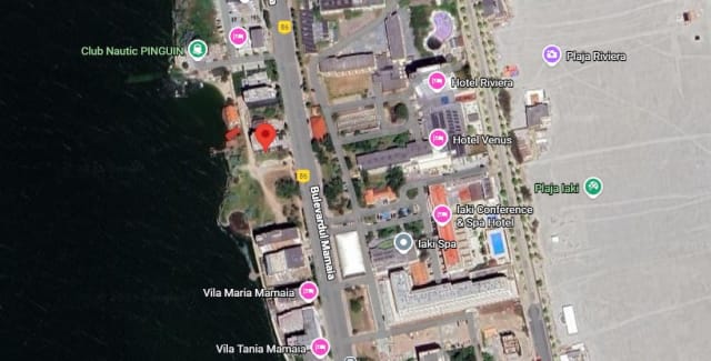Primarul Constanței, dat în judecată pentru vila cu 8 etaje de pe malul Lacului Siutghiol