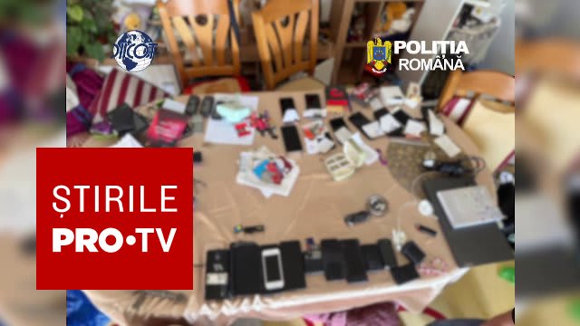 DIICOT a reținut opt persoane în Vâlcea pentru fraudă informatică de peste un milion de euro