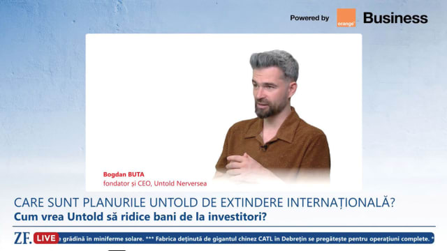 Bogdan Buta, CEO Untold Universe: Vrem 20 de megafestivaluri în lume în 5-7 ani