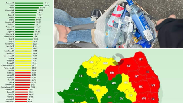 Bacăul, la coada reciclării ambalajelor SGR. Profesor geografie: infrastructura insuficientă, nu comportamentul