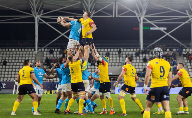 Naționala de rugby a României face șase schimbări pentru meciul cu Uruguay din World Rugby Nations Cup