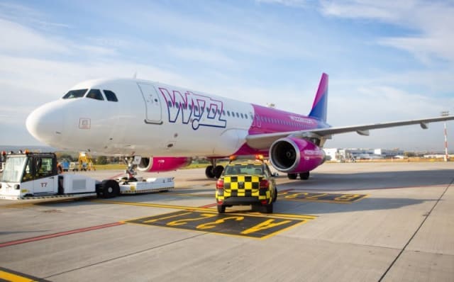 Wizz Air a suspendat zborurile de pe Aeroportul Cluj spre două destinații europene începând cu octombrie 2026