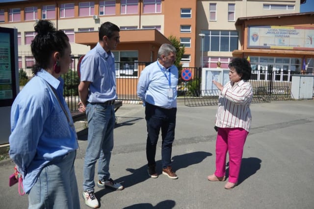 Primarul comunei Cumpăna, Mariana Gâju, solicită menținerea traseului actual al autobuzelor CT BUS în interiorul localității