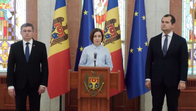 Maia Sandu l-a desemnat pe Vasile Tofan premier al Republicii Moldova
