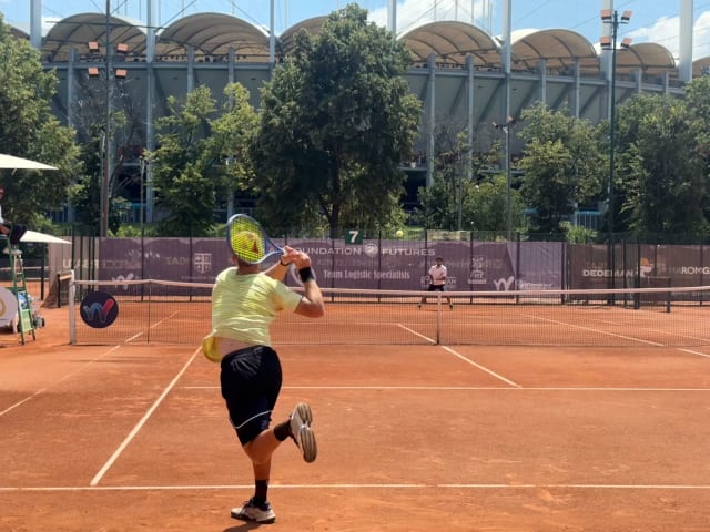 Turneul ITF M15 Țiriac Foundation Trophy a ajuns în semifinale! Cine sunt cei 4 jucători calificați