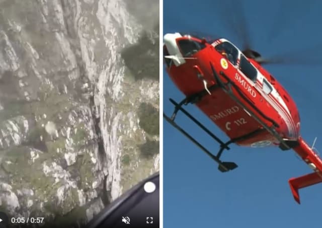 Alpinisti prăbușiți la Bușteni după ruperea unei corzi, un deces confirmat