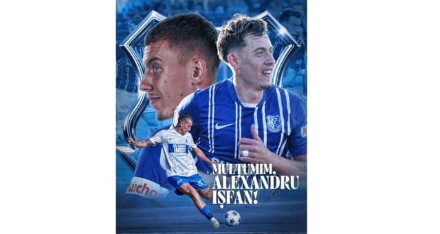 OFICIAL: Alexandru Ișfan pleacă de la Farul Constanța la Real Oviedo