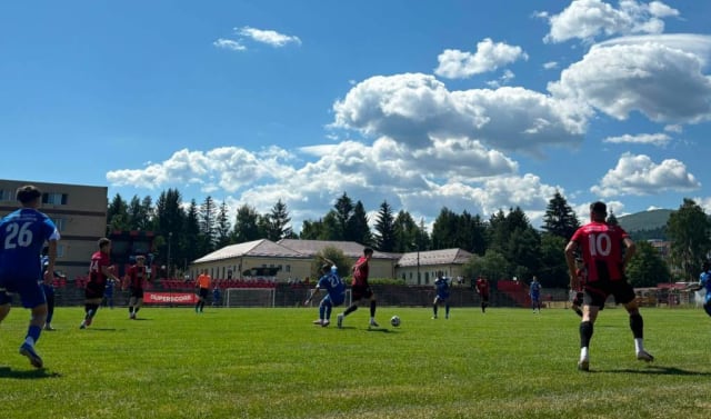 CSM Săcele suferă o înfrângere severă în primul amical al verii împotriva unei echipe de liga secundă