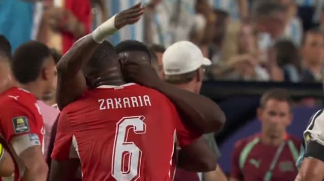 Breel Embolo a fost eliminat la Argentina – Elveția 3-1 după intervenția VAR, a început să plângă
