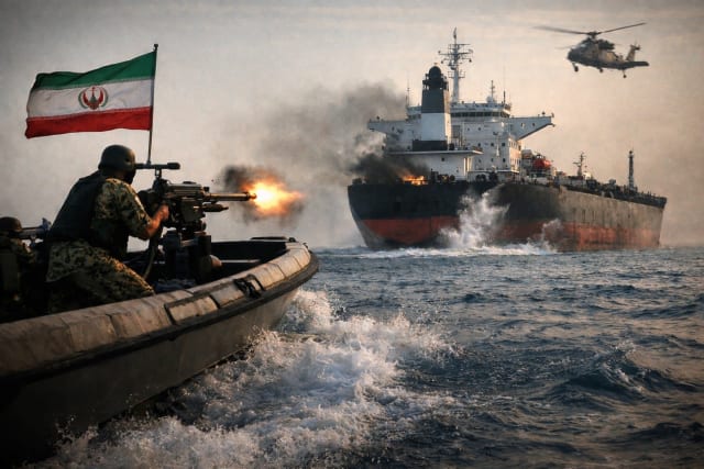 SUA au lovit 140 de ținte în Iran: Teheranul a anunțat închiderea Strâmtorii Ormuz