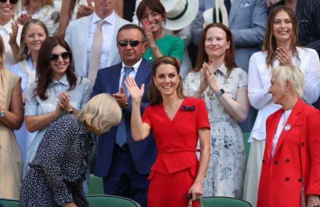 Simona Halep și iubitul ei s-au afișat împreună la Wimbledon 2026