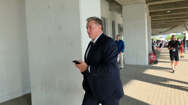Kyros Vassaras a învățat limba română: primele cuvinte rostite la Supercupa României