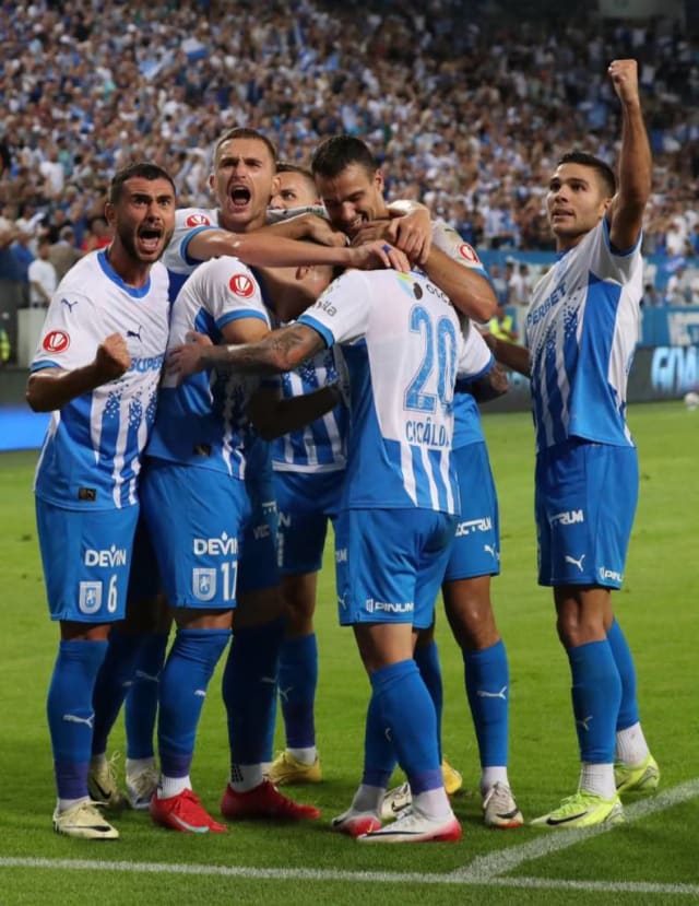 Universitatea Craiova a câștigat Supercupa României la penalty-uri împotriva lui U Cluj