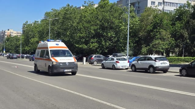 Accident rutier în zona Palas: Două persoane au fost rănite