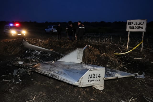 Alertă în Republica Moldova! O dronă rusească a explodat la mai puțin de 100 km de Chișinău
