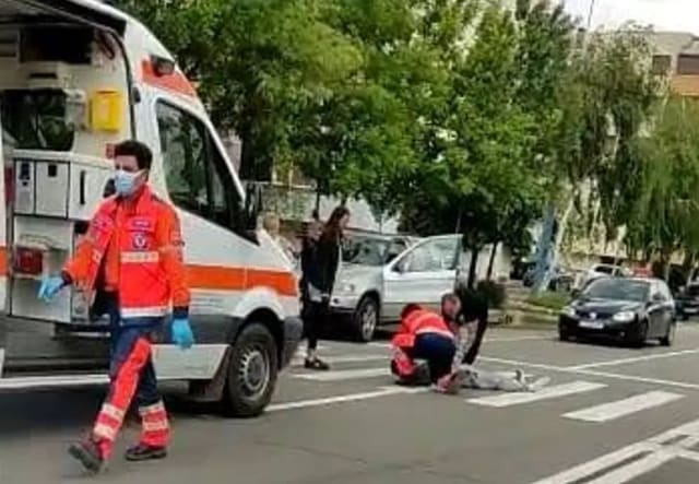 Un șofer de 94 de ani a lovit un pieton de 81 de ani la Râmnicu Sărat