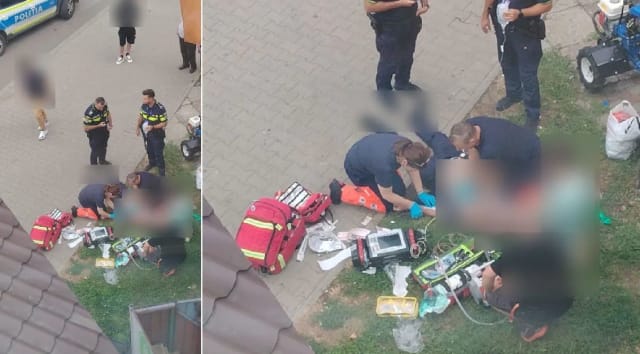 Un bărbat de 68 de ani s-a stins din viață în plină stradă în Onești, după ce s-a prăbușit din senin